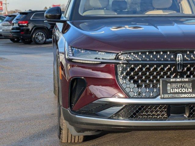 new 2025 Lincoln Nautilus car, priced at $54,235