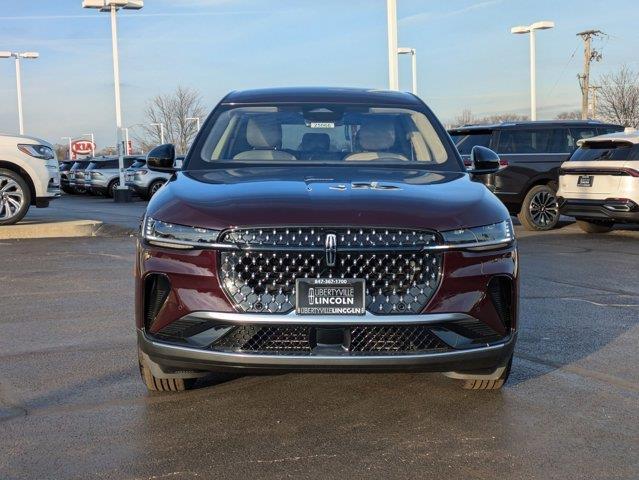 new 2025 Lincoln Nautilus car, priced at $52,607