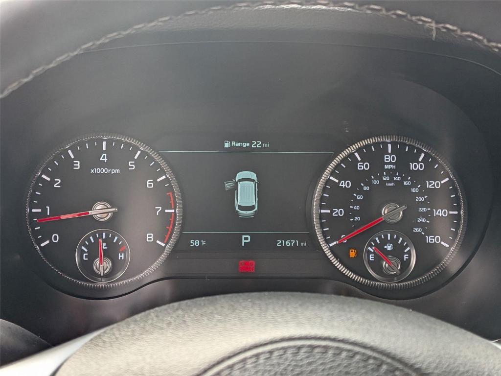 used 2021 Kia Telluride car, priced at $33,498