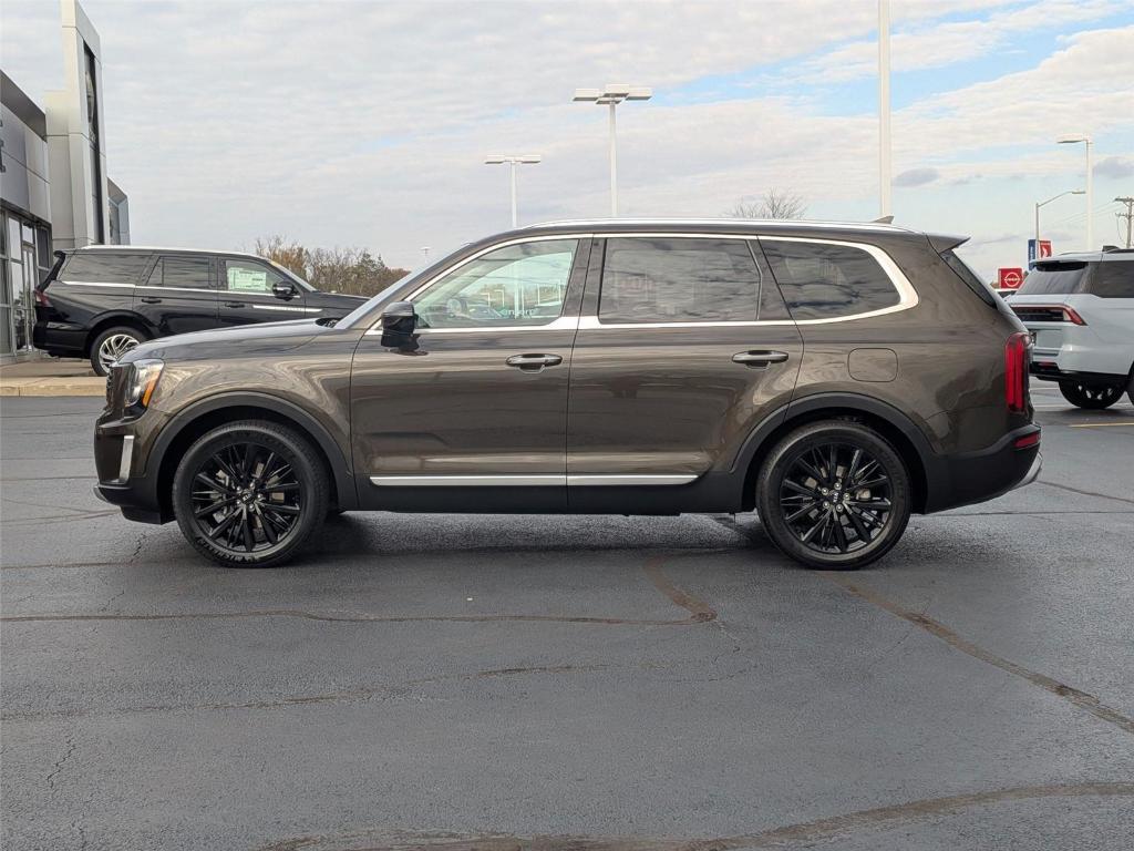 used 2021 Kia Telluride car, priced at $33,498