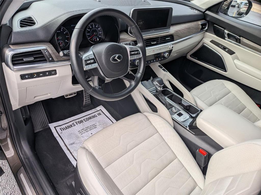 used 2021 Kia Telluride car, priced at $33,498