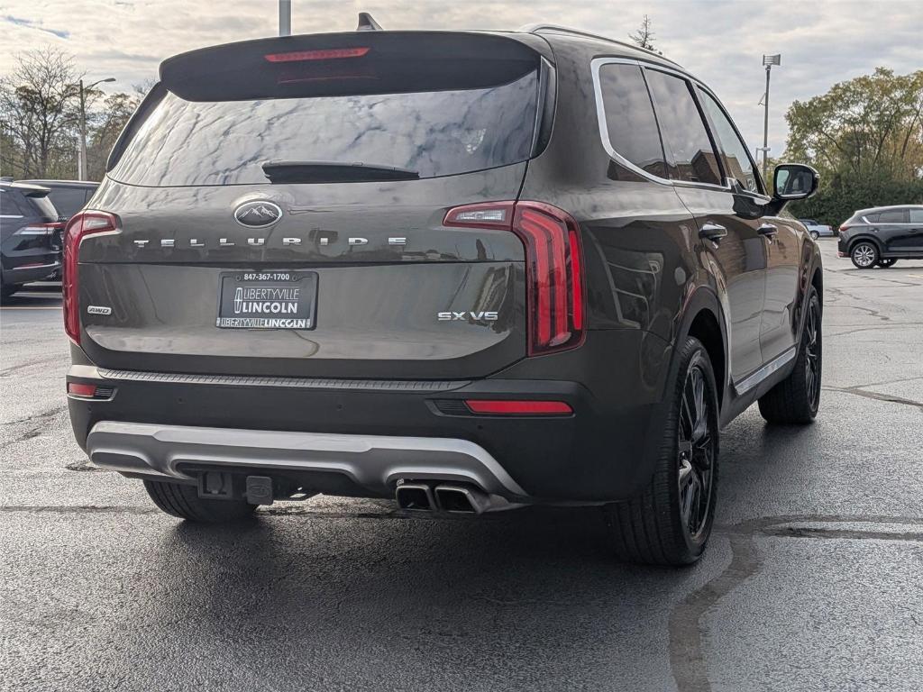 used 2021 Kia Telluride car, priced at $33,498