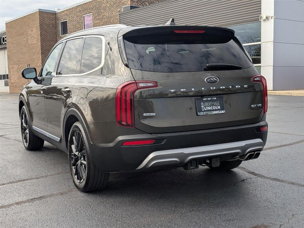 used 2021 Kia Telluride car, priced at $33,498