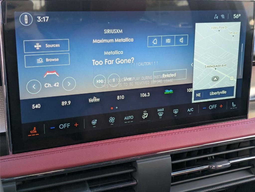 new 2026 Lincoln Corsair car, priced at $55,765