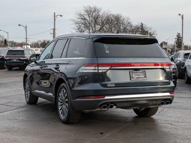 new 2024 Lincoln Aviator car, priced at $63,670