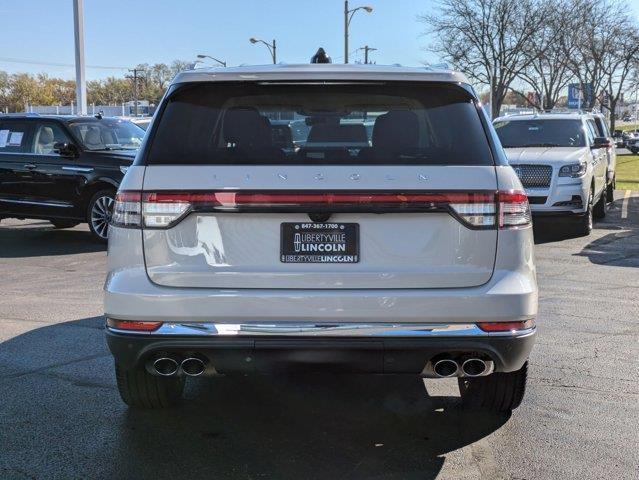 new 2025 Lincoln Aviator car, priced at $73,435