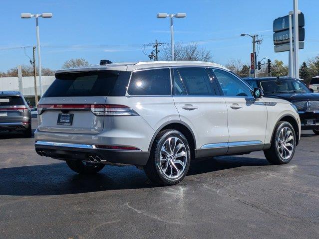 new 2025 Lincoln Aviator car, priced at $73,435