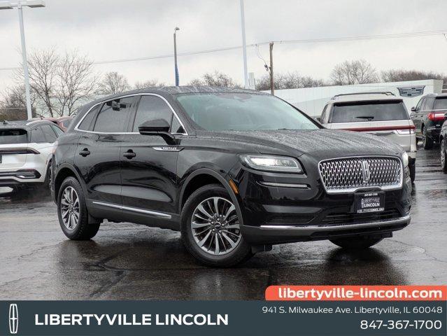 used 2021 Lincoln Nautilus car, priced at $30,259