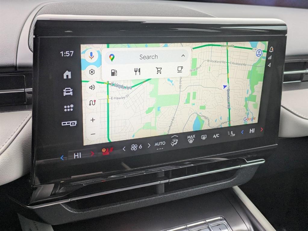 new 2025 Lincoln Nautilus car, priced at $56,380