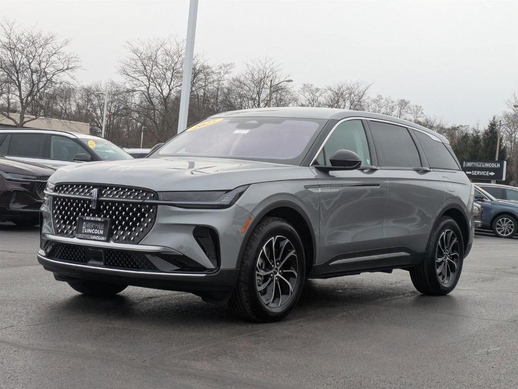 new 2025 Lincoln Nautilus car, priced at $56,380