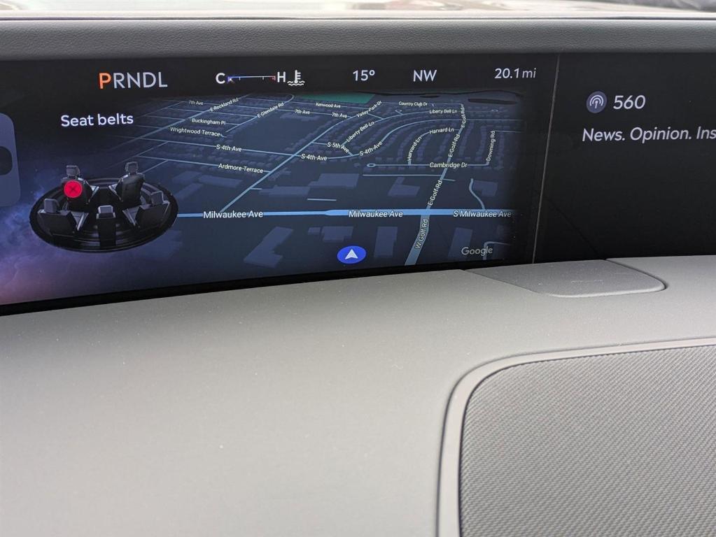 new 2025 Lincoln Nautilus car, priced at $56,380