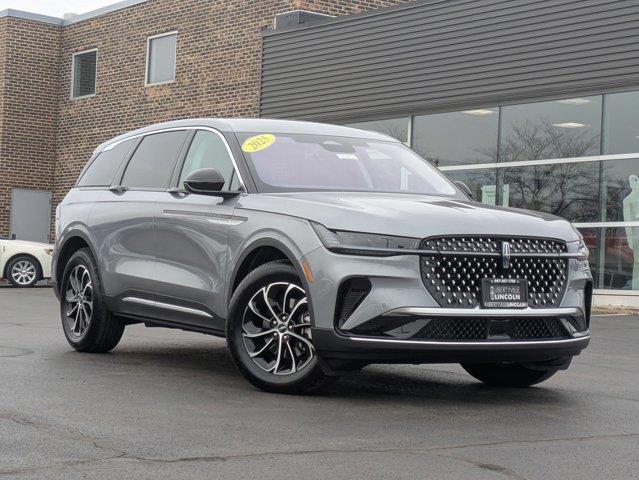 new 2025 Lincoln Nautilus car, priced at $56,880