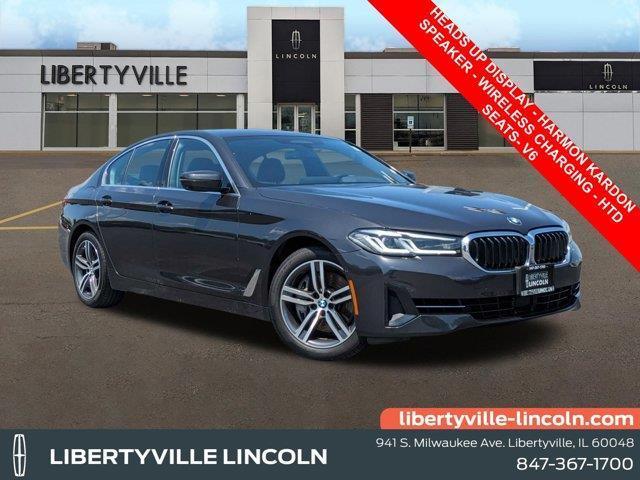 used 2021 BMW 540 car, priced at $35,295