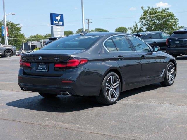 used 2021 BMW 540 car, priced at $35,295