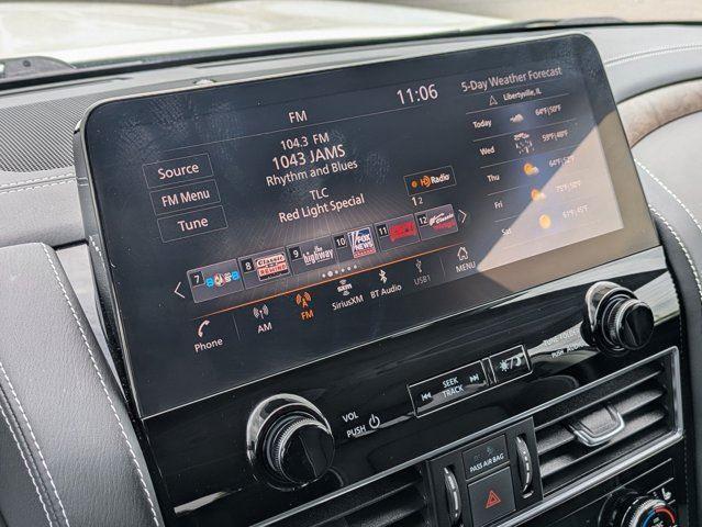 used 2023 INFINITI QX80 car, priced at $48,445