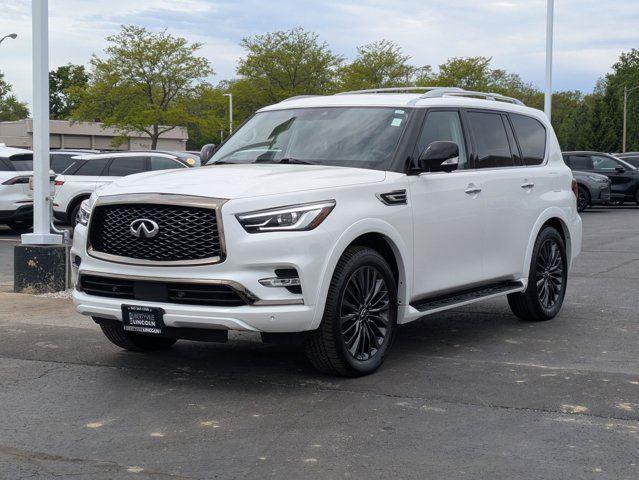 used 2023 INFINITI QX80 car, priced at $48,445