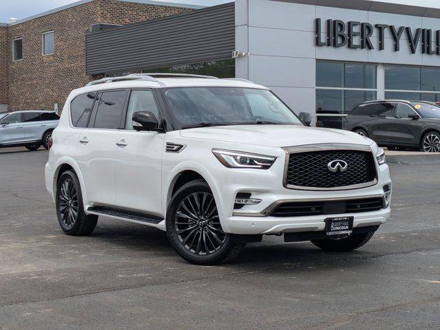used 2023 INFINITI QX80 car, priced at $48,445