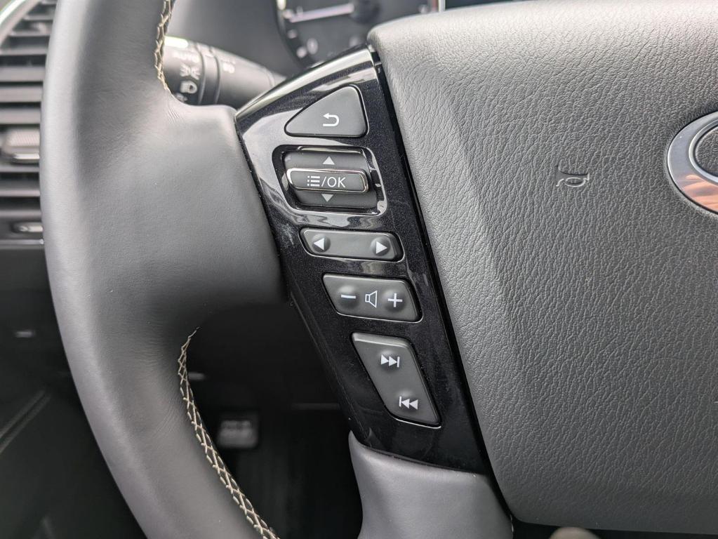 used 2023 INFINITI QX80 car, priced at $46,899