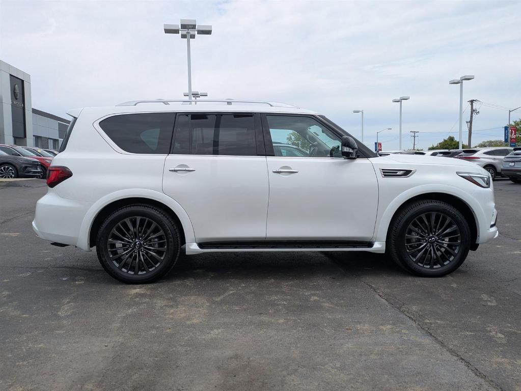 used 2023 INFINITI QX80 car, priced at $46,899