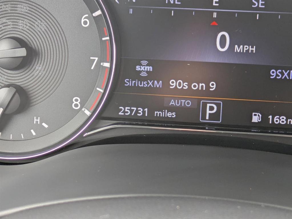 used 2023 INFINITI QX80 car, priced at $46,899