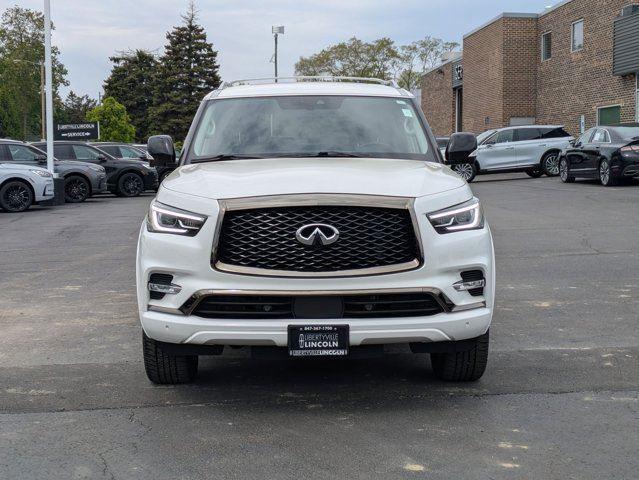 used 2023 INFINITI QX80 car, priced at $48,445
