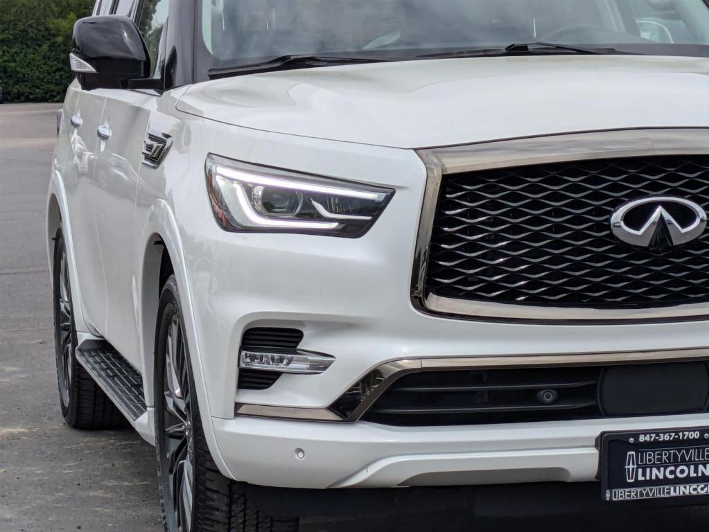 used 2023 INFINITI QX80 car, priced at $46,899