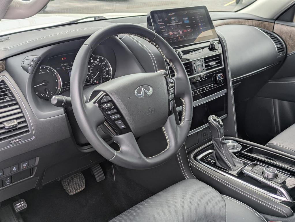 used 2023 INFINITI QX80 car, priced at $46,899
