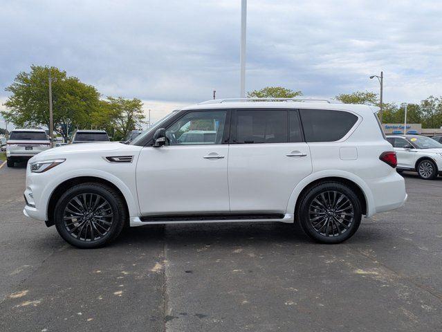used 2023 INFINITI QX80 car, priced at $48,445