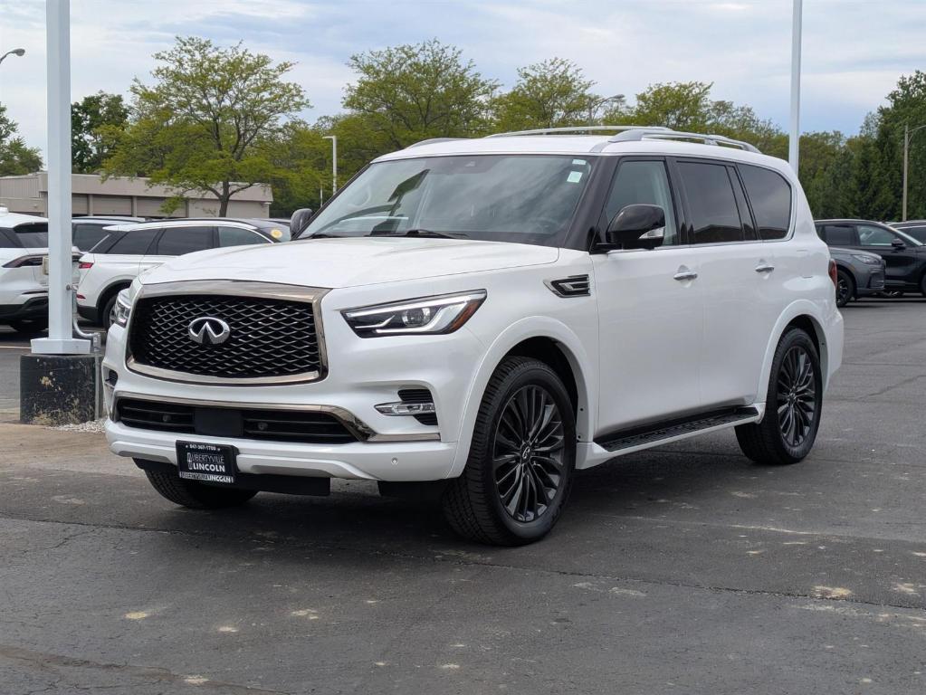 used 2023 INFINITI QX80 car, priced at $46,899