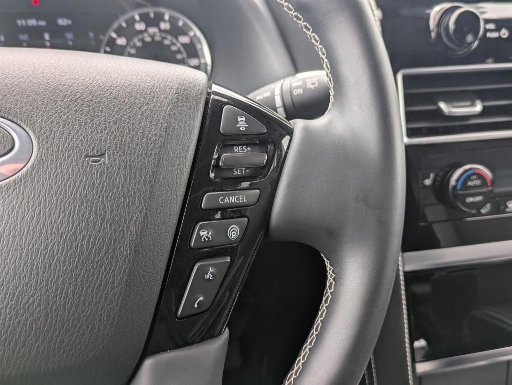 used 2023 INFINITI QX80 car, priced at $46,899