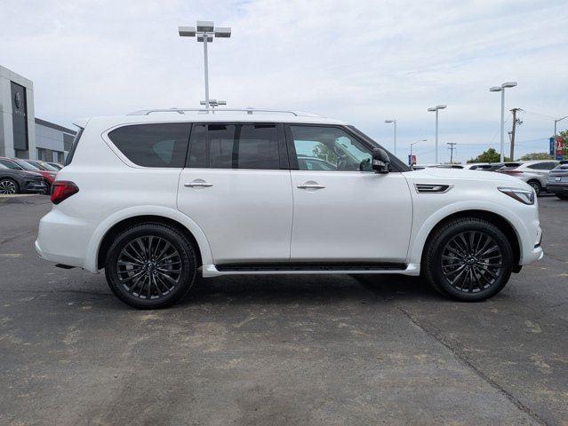 used 2023 INFINITI QX80 car, priced at $48,445