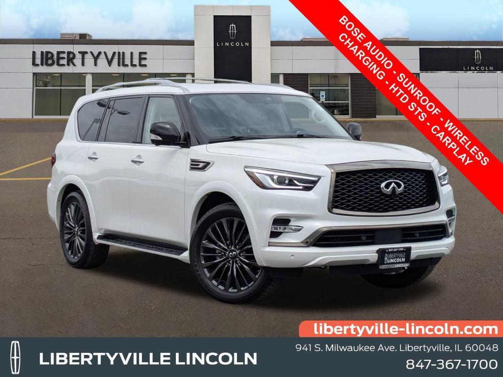 used 2023 INFINITI QX80 car, priced at $46,899