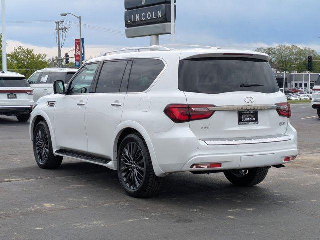 used 2023 INFINITI QX80 car, priced at $48,445