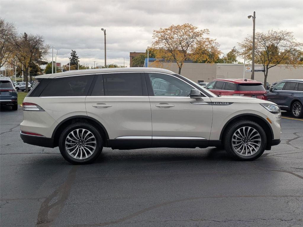 used 2023 Lincoln Aviator car, priced at $46,598