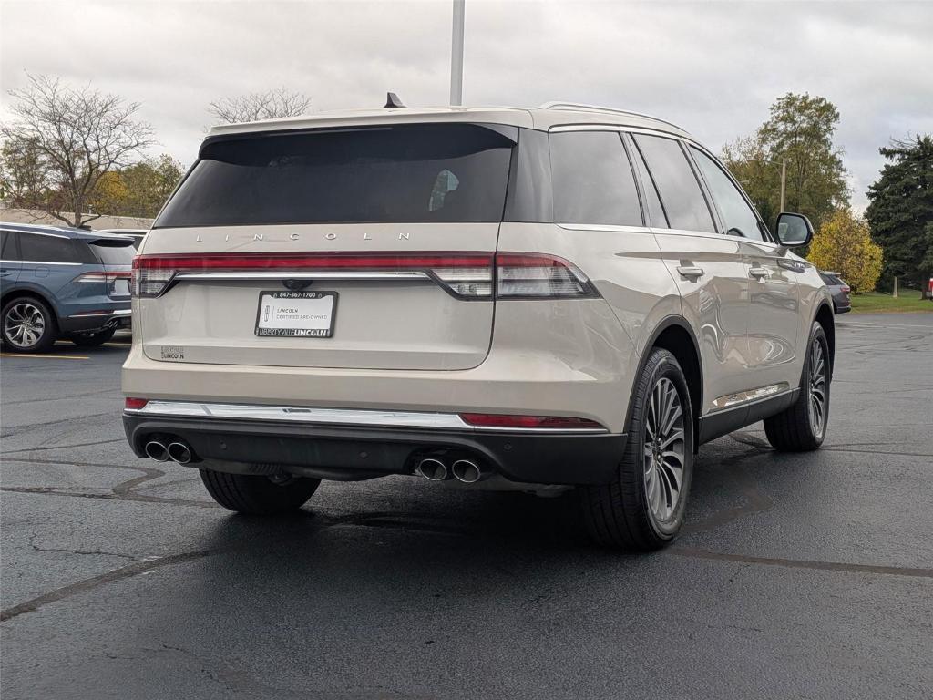 used 2023 Lincoln Aviator car, priced at $46,598