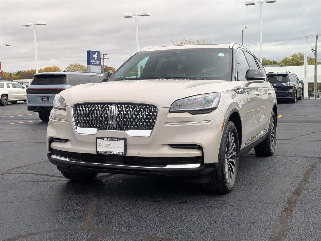 used 2023 Lincoln Aviator car, priced at $46,598