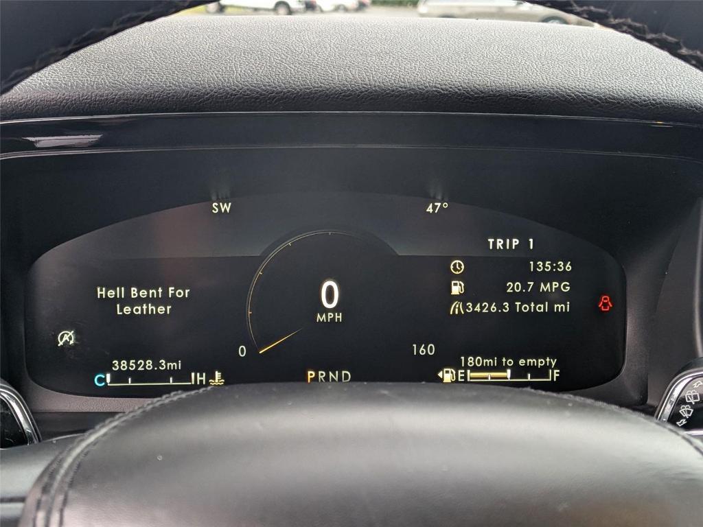 used 2023 Lincoln Aviator car, priced at $46,598