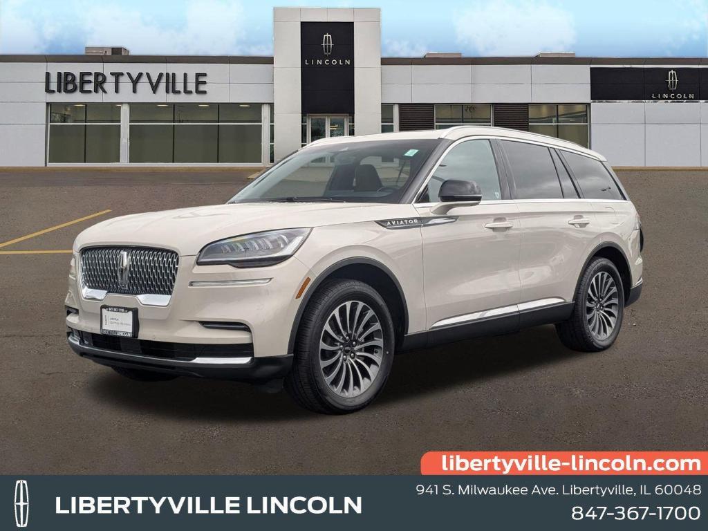 used 2023 Lincoln Aviator car, priced at $46,598
