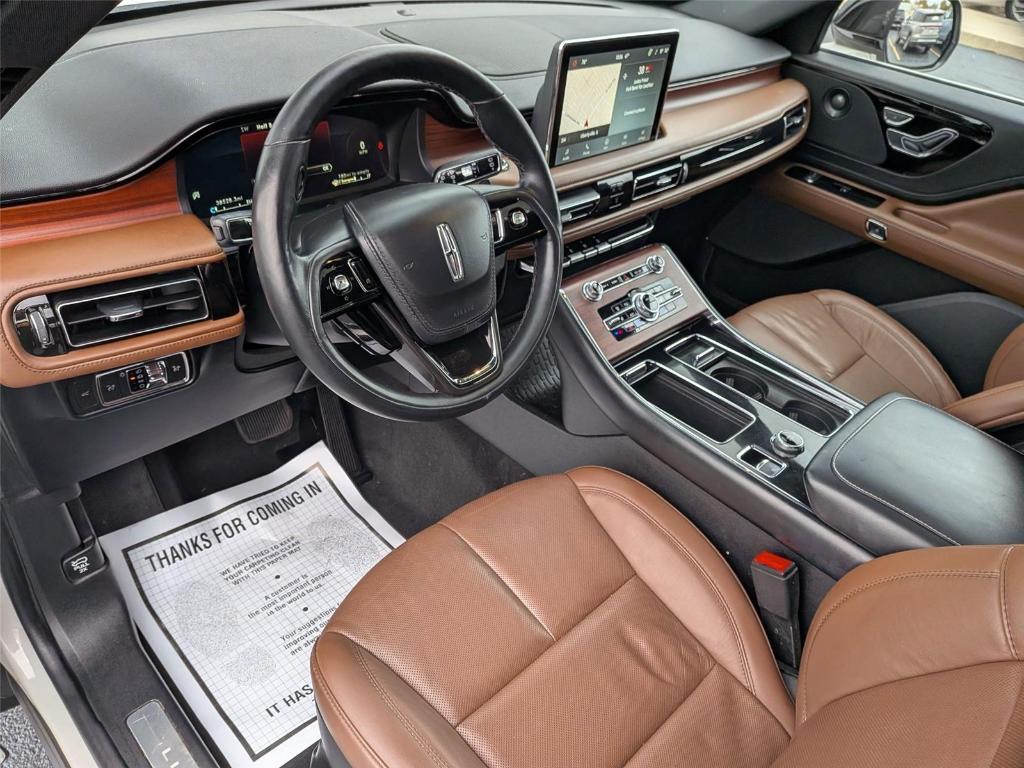 used 2023 Lincoln Aviator car, priced at $46,598