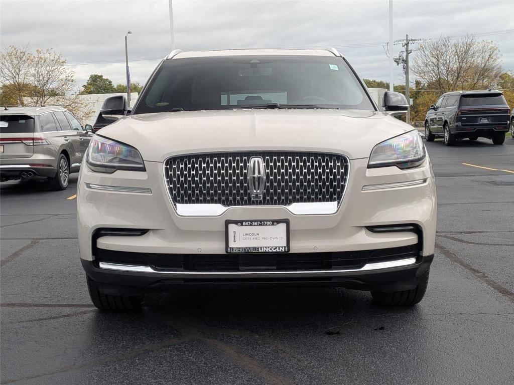 used 2023 Lincoln Aviator car, priced at $46,598