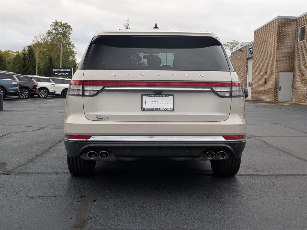 used 2023 Lincoln Aviator car, priced at $46,598