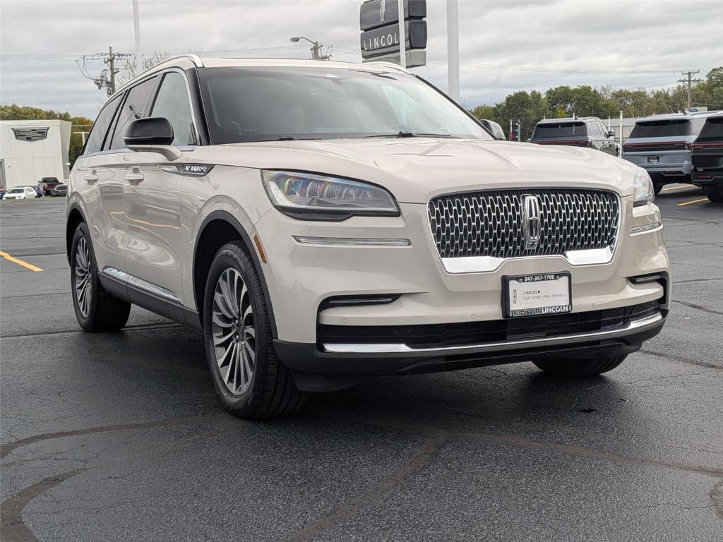 used 2023 Lincoln Aviator car, priced at $46,598