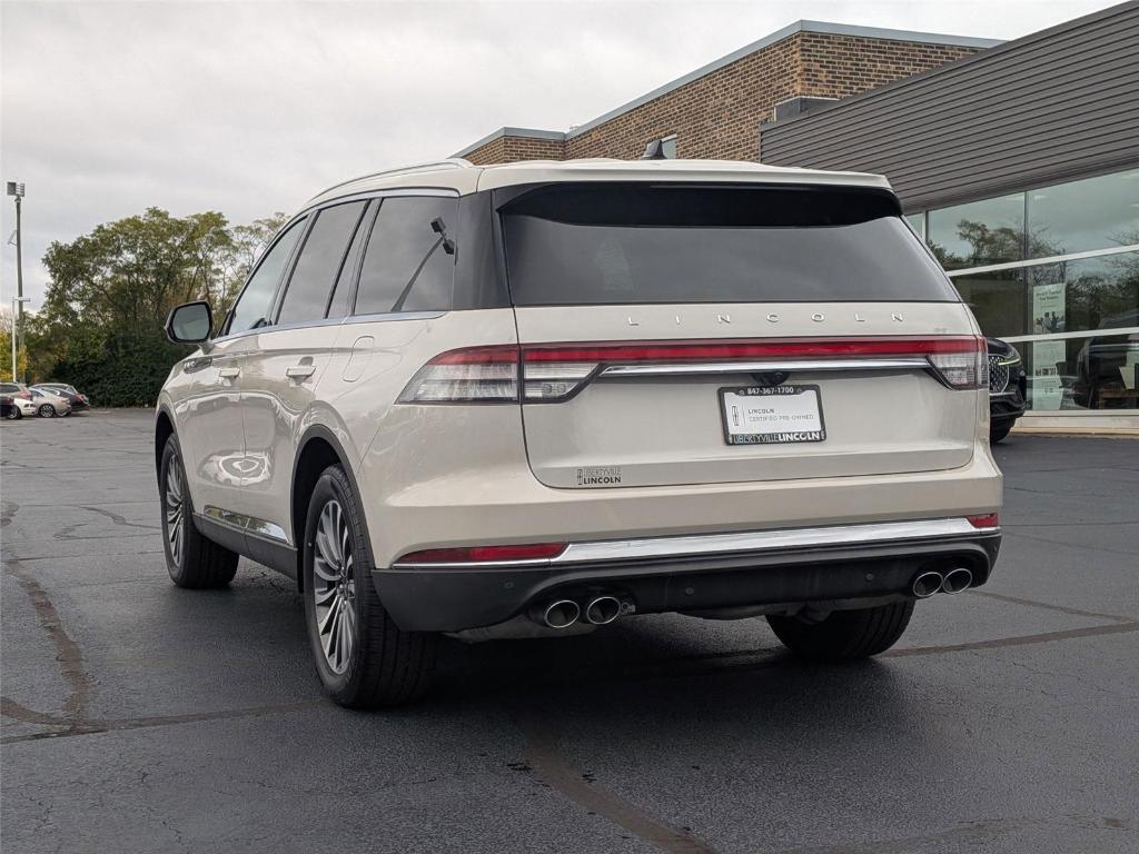 used 2023 Lincoln Aviator car, priced at $46,598
