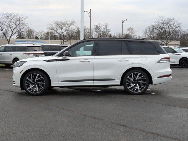 new 2025 Lincoln Aviator car, priced at $87,656