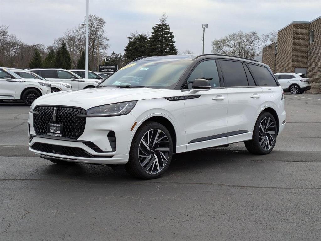 new 2025 Lincoln Aviator car, priced at $97,275