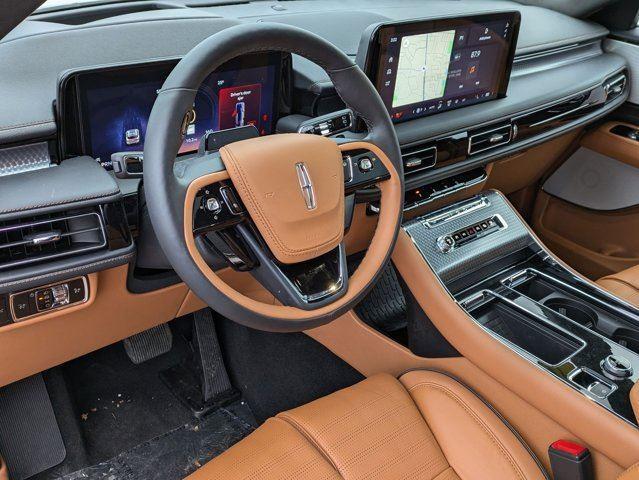 new 2025 Lincoln Aviator car, priced at $87,656