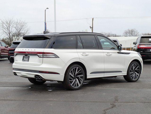 new 2025 Lincoln Aviator car, priced at $87,656