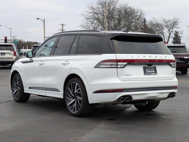 new 2025 Lincoln Aviator car, priced at $97,275