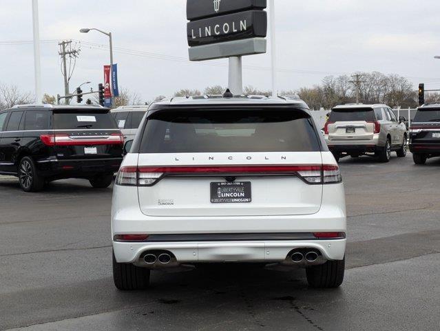 new 2025 Lincoln Aviator car, priced at $97,275