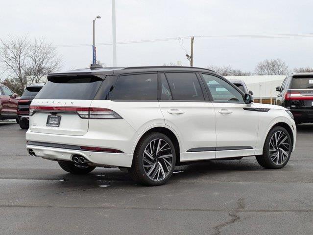 new 2025 Lincoln Aviator car, priced at $97,275